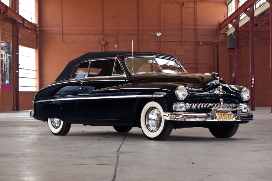  Mercury Eight Convertible Coupe 1950 года  (фото 25 из 25)